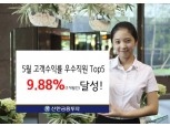 신한금융투자, 5월 수익률 우수직원 TOP5 선정
