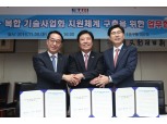 우리은행, 한국전자통신연구원-신용보증기금 업무협약