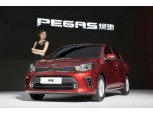 현대기아차, 중국 공략 선봉장 ' 페가스·K2크로스·신형 ix35' 공개