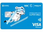 우리카드, 2018 평창 동계올림픽 기념카드 10만좌 돌파