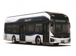 현대차, 부산서 첫 친환경 버스 운행