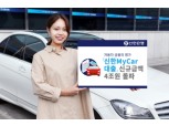 신한은행 '마이카 대출' 4조원 돌파…차 대출 최대실적