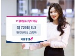 키움증권, 연 14.8% 수익 추구 한국전력&LG화학 ELS 출시