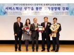 신한은행, 한국서비스경영 대상 수상