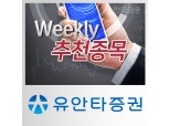 [주간추천종목·유안타증권] 한국금융지주·호텔신라·슈퍼겐코리아