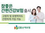 DB손해보험, 유병자·고령자 전용 '참좋은간편건강보험' 출시