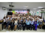 신한베트남은행, 베트남 청년직업훈련센터 8기 수료식