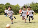 아시아나항공, 임직원 자녀 대상 '아시아나 축구교실' 진행