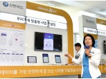 신한카드, 문재인 대통령 참석 행사서 '마이샵' 시연