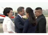 [평양 남북정상회담] 문 대통령, 김정은 위원장과 3차 정상회담 시작