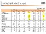 韓 19년 성장률 2.6% 전망..전년비 -0.1%p -김현욱 KDI 실장