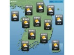 [오늘날씨] 미세먼지 ‘좋음~보통’...전국 맑고 대기 건조, 일교차 커