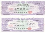 종이로 발행된 채권 역사 속으로…마지막 용지 국민주택채권 상환 완료