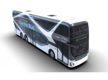 현대차, 70명 수용 '2층 전기버스' 개발...킨텍스서 첫 선
