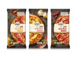 CJ제일제당, 3가지맛 '고메 하프 피자' 출시