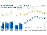 신한은행, '시금고 효과' 원화대출 폭풍성장