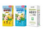 롯데푸드 파스퇴르, 바른목장 우유로 만든 '큐브치즈' 출시