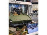타이어 펑크 없는 군용 무인차량 등 현대로템, 2019 로보월드에서 셰르파·웨어러블 로봇 공개
