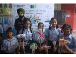 벵갈루루, 뭄바이, 델리 등 50개 학교 LG전자, 인도 청소년 5000명 대상 환경보호 캠페인 실시