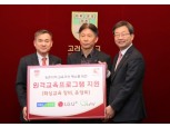 LG유플러스-농협중앙회, 도농간 교육 격차 해소 위한 운영기금 전달