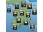 [오늘날씨] 미세먼지 '나쁨'...경기북부·강원영서 일부 '빗방울'