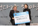 홈런존 프로젝트 지니뮤직, 경기사회복지공동모금회 장애청소년 재능개발지원금 500만원 전달