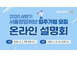 서울창업허브, 코로나 속 온라인 입주설명회로 언택트 활용
