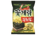 빙그레, 광천김으로 맛을 낸 ‘꽃게랑 김’ 출시