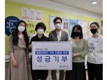 푸본현대생명, '코로나19 극복' 발달장애인 가족에 기부금 전달