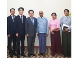 NH농협은행, 미얀마 양곤사무소 설립 인가 획득…은행 설립 발판 마련