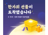 케이뱅크, 추석 맞아 ‘행운상자’ 선물 서비스 개시…최대 100만원 증정