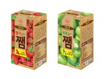 오뚜기, '아임스틱 쨈 딸기·사과' 출시