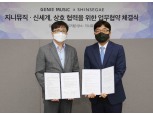 지니뮤직-신세계백화점, 마케팅 협력…음악·쇼핑 시너지 기대