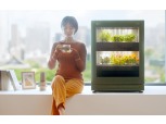 "나만의 스마트 정원"…LG전자, 식물생활가전 'LG 틔운' 출시