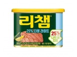 동원F&B, 나트륨·지방 25% 낮춘 캔햄 ‘리챔 더블라이트’ 출시