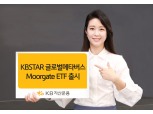 KB자산운용, 'KBSTAR 글로벌메타버스Moorgate ETF' 출시