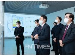 권준학 농협은행장, 충북 괴산군 반도체 기업 방문… ‘새해 첫 공식 일정’