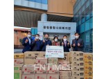 김춘안 농협은행 부행장, ‘중림종합사회복지관’에 식료품 세트 전달