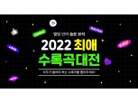 멜론, ‘2022 최애 수록곡 대전’ 개최…BTS·NCT DREAM 등 경쟁 치열