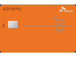 KB국민카드, SKT 통신비 할인해 준다