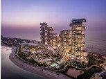 쌍용건설, 두바이 최고급 ‘아틀란티스 더 로얄’ 호텔 80개월 만에 성공적 완공