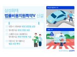 삼성화재, 보장 가입금액 확대·담보 강화한 '법률비용지원특약V' 출시