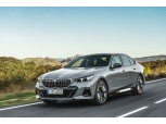 BMW i5, 2023 자동차 안전도 평가(KNCAP) 1등