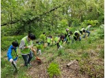 현대엔지니어링, 노을공원 생태숲 가꾸기 봉사활동 전개