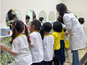 송파구, ‘어린이 양치교실’ 운영…예비 초등학생 건강 서비스