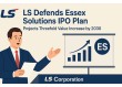 LS Defends Essex Solutions IPO Plan, Projects Threefold Value Increase by 2030