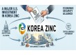 Why U.S. Government Is Betting KRW 2.5 Trillion on Korea Zinc