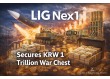 LIG Nex1 Stockpiles KRW 1 Trillion War Chest as Defense Boom Accelerates