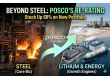 POSCO Holdings Stock Soars 68% in Two Months on Wings of Non-Steel Business