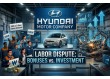 Hyundai Motor Faces Massive Union Bonus Demand Exceeding Dividends Amid Heavy Tech Investments